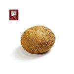 Hamburger Bun with Sesami Soft Bread Foodservice 80g Giuseppe Verdi Selection Made in Italy Round Shape