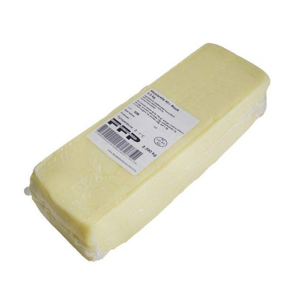 Analog Mozzarella Cheese for Pizza