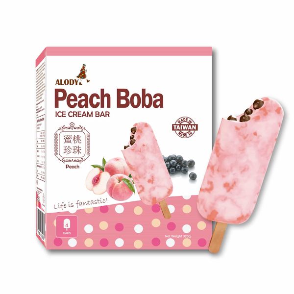 Peach Ice Cream