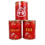 Organic Xinjiang Ripe Canned Tomato Paste of Brix 28-30% and 22-24% for Yemen Market