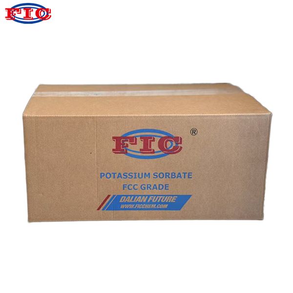 Potassium Sorbate Food Grade Bulk 25kg Carton Halal Kosher CAS 24634-61-5 De Potassium Salt Preservative E202 Potassium Sorbate