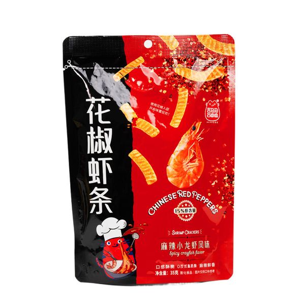 Wholesale Hot Flavors Multiple Flavors Shrimp Chips Series Shrimp Chips Series Shrimp Chips Snacks for Sale