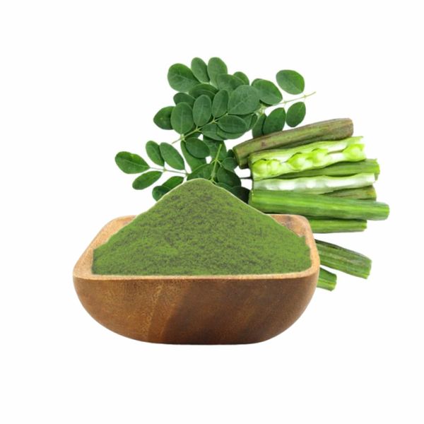 Organic Moringa Powder Pure Nutrient-Rich | Moringa Oleifera Powder| Non-GMO & Gluten Free Moringa Oleifera