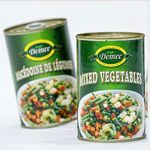 Health Food Wholesale Bulk Canned Mix Vegetable With Sweet Corn Green Pea Carrot Canned Mixed Vegetables