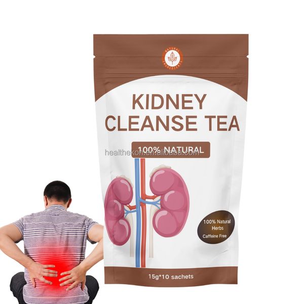 Wholesale Chinese Herbal Tea for Kidney Natural Kidney Cleaning Tea Healthy Tea Bags Sachets Box