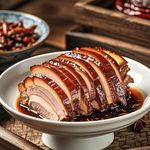Fascinating Price Ready-to-Eat Dish Convenience Food Sichuan Sauce Braised Pork Frozen Meal