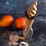 soft serve ice cream