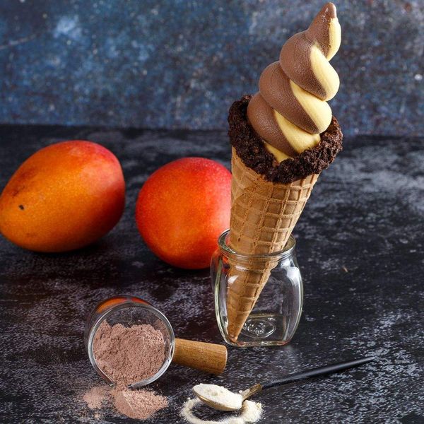 soft serve ice cream