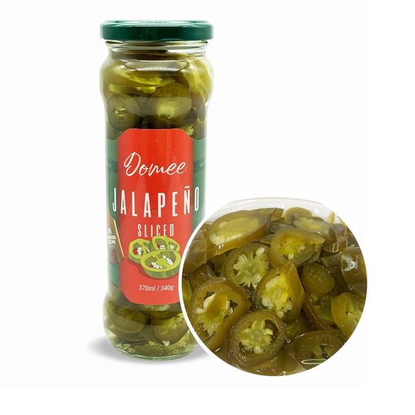 Hot Sale Canned Vegetable Jalapeno Green Sliced Pickled Jalapeno Delightful BRINE Canned Slice Jalapenos