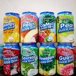 Wholesales 330ml Can Natural Fruit Juice Drink in Bulk From Vietnam Best Taste Free Sample