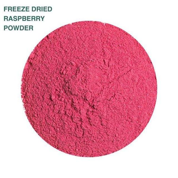 Made in Italy Bulk Wholesale Nutrient Natural Superfood Healthy Freeze Dried Raspberry Powder