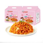 High Quality Korean Style Instant Turkey Noodles Cream Cheese Hot Spicy Turkey Noodles