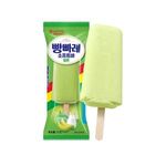 Melon-flavored ice cream with rich fruit aroma and creamy fresh milk ice cream, large quantity discount