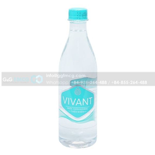 Vivant Mineral Water Pure Healthy Drinking Water Filtered Through Modern Process of Quickly Supplementing Water and Minerals