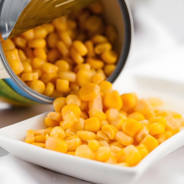 Good Quality Canned Sweet Corn Vegetables Soft and Juicy Sweet Corn Preserved with Sugar Water Healthy and Easy to Cook