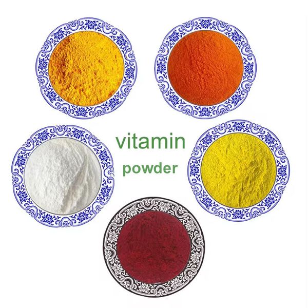 Vitamins and Supplements Bulk Compound Vitamin a E d c D3 K2 B Complex B1 B6 B12 Vitamin Powder