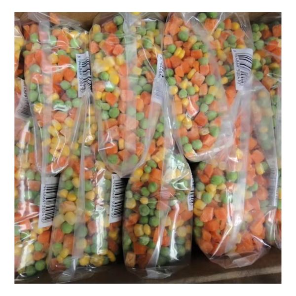 IQF Frozen Vegetables Frozen Mixed Vegetables Integrated Vegetable Best Selling Competitive Price for Sale