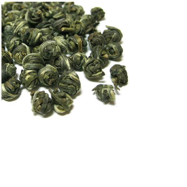 Premium Quality Handmade Longzhu Jasmine Dragon Pearl Green Tea Chinese Jasmine Pearls Tea