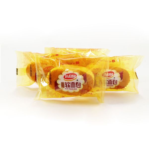 Wholesale Healthy Snacks Daliiyuan Soft Bread Popular Soft Bread for Breakfast