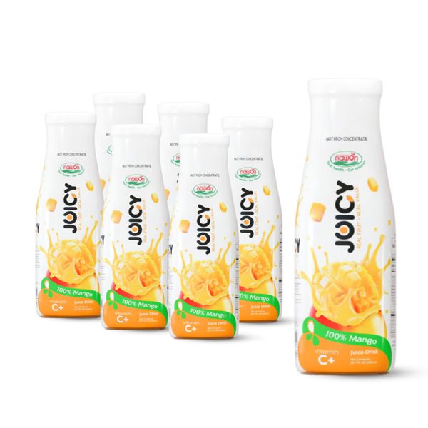 Best Quality Nawon 100% Orange Juice Drink 405ML Glass Bottle NFC Flavored From Vietnam Food and Beverage Manufacturer OEM/ODM