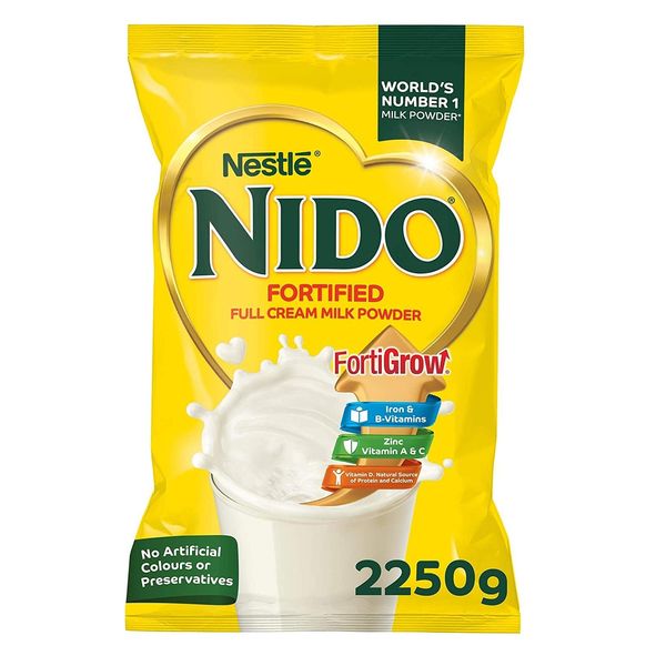 Nido Milk Powder (Packet) 2250g