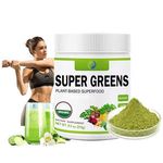 Private Label Superfood Supergreens Powder Health Supplement Organic Super Greens Powder