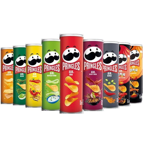 Pringle Potato Chips 110g Canned Food Crisp Chip Snack Exotic Snack Snacks Wholesale