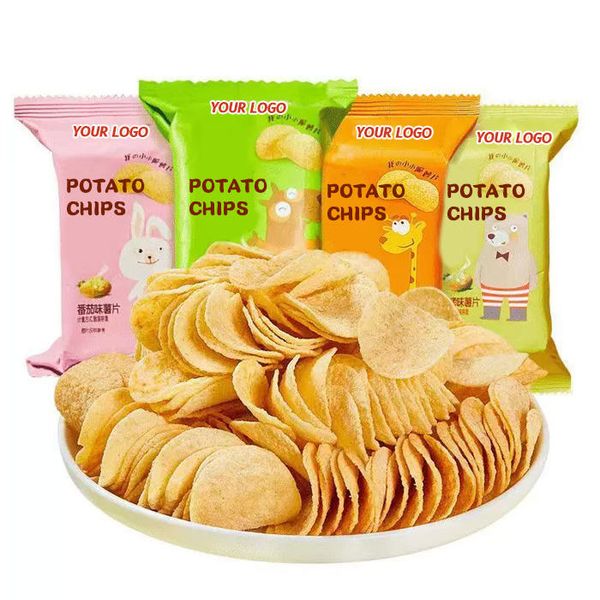 Potato Chips Best Seller Exotic Snacks Chinese New Taste Flavor Potato Chips