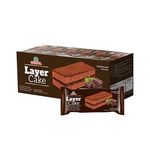 Oriental Layer Cake Banana/Butter/Chocolate/Pandan/Strawberry 16GX24'SX12